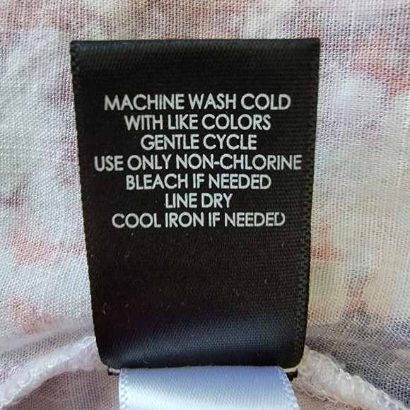 TORRID BABYDOLL RAYON SLUB TIE-FRONT TOP SIZE 1 - Picture 11 of 12